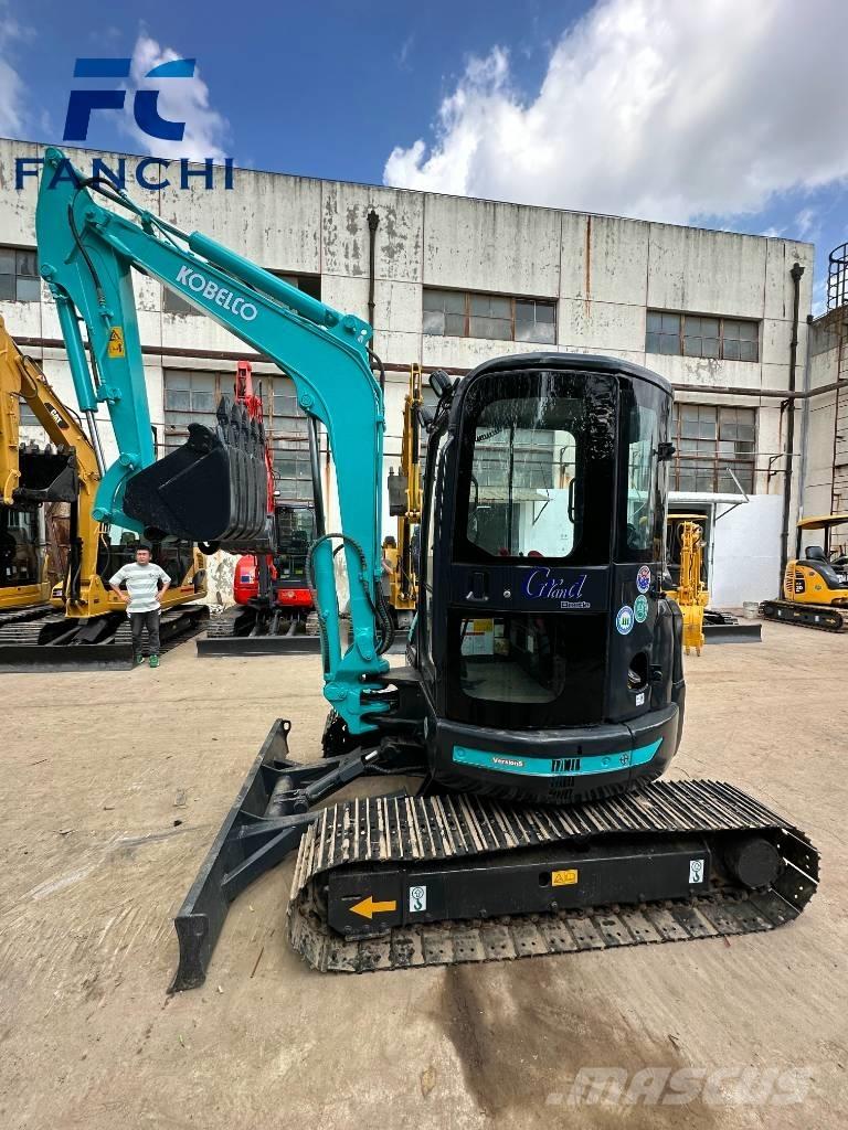 Kobelco SK 60 Pásová rýpadla