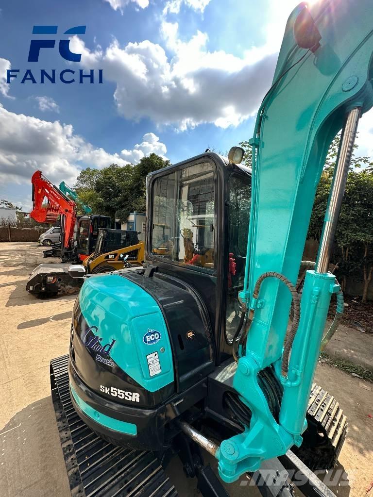 Kobelco SK 60 Pásová rýpadla