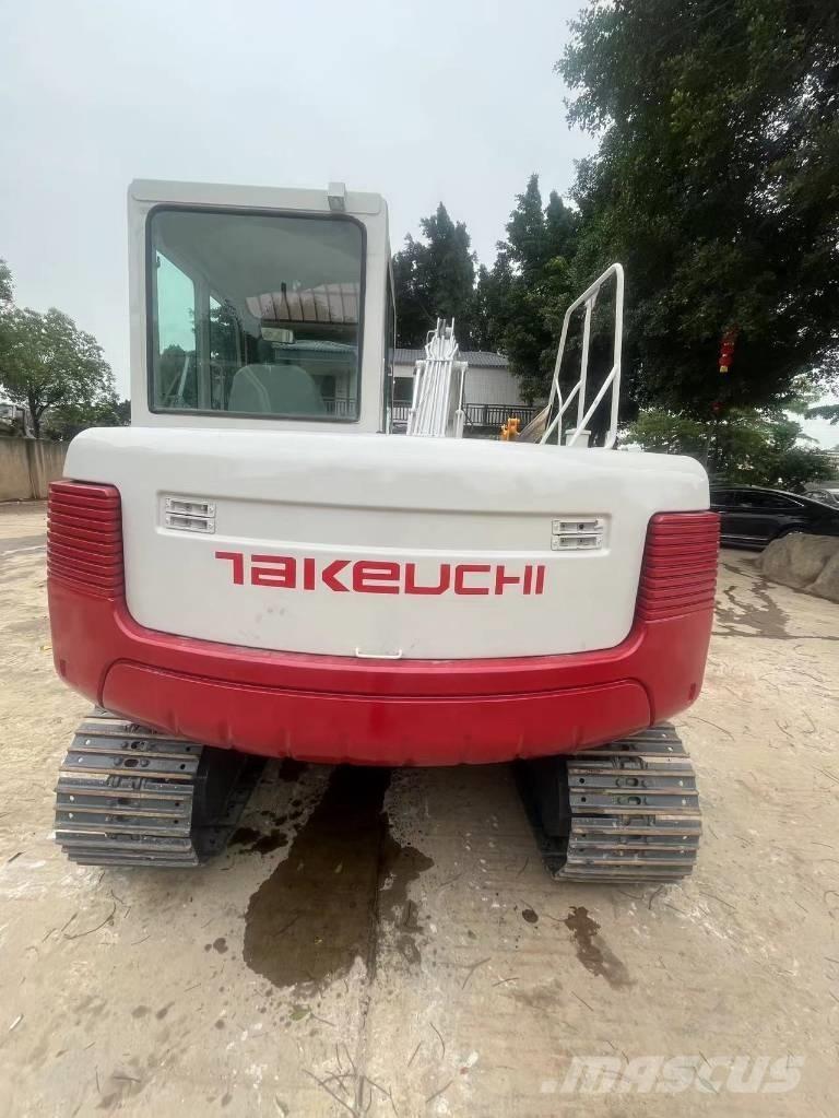 Takeuchi TB180C Pásová rýpadla
