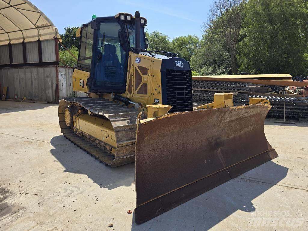 CAT D 3 LGP Pásové dozery