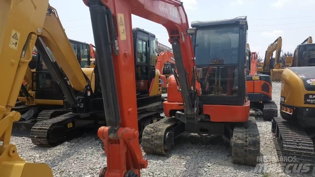 Kubota KX155 Pásová rýpadla
