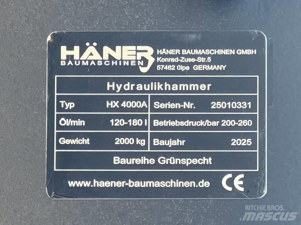  Haner HX 4000A Bourací kladiva / Sbíječky