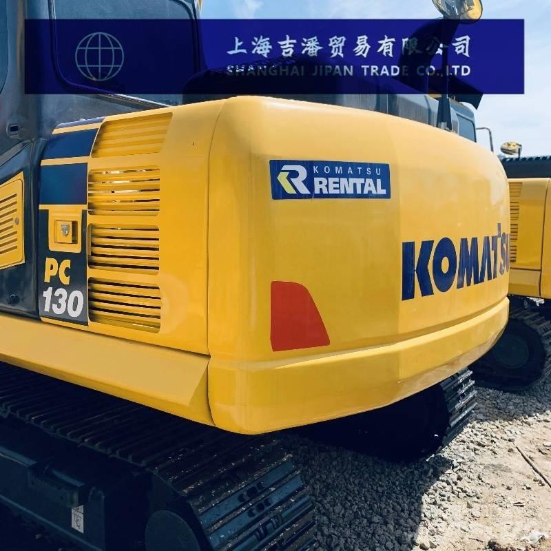 Komatsu PC 130 Midi rýpadla 7t - 12t