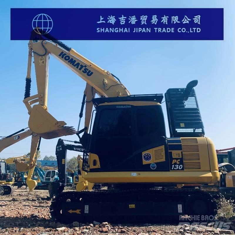 Komatsu PC 130 Midi rýpadla 7t - 12t