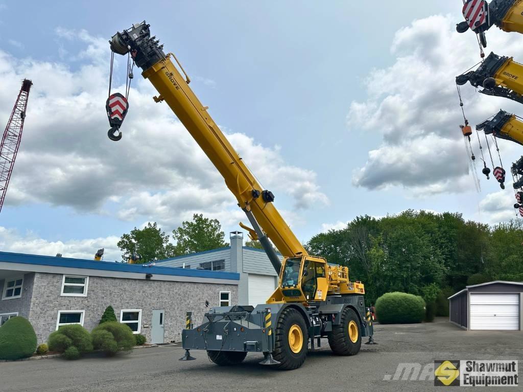 Grove GRT 765 Jeřáby pro těžký terén