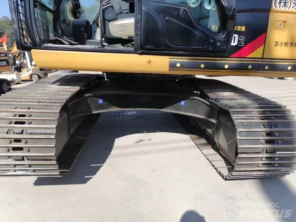 CAT 320 D Pásová rýpadla