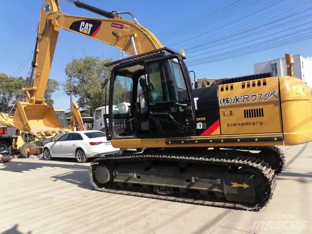 CAT 320 D Pásová rýpadla