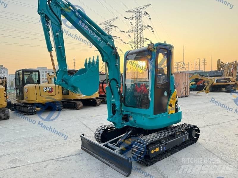 Kubota U 25 Mini rýpadla < 7t