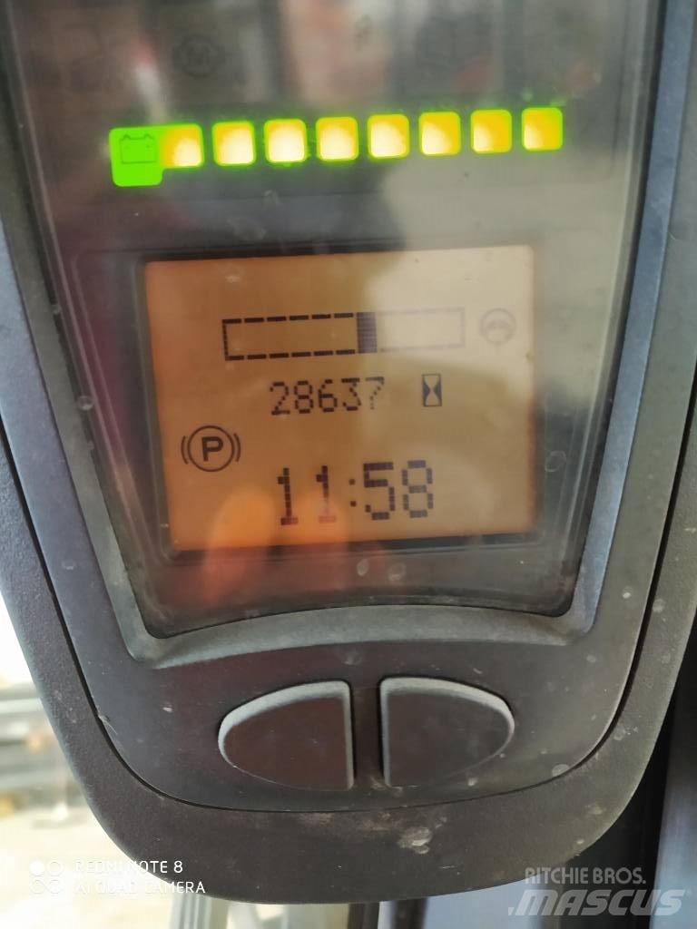 Linde E 35 HL Akumulátorové vozíky
