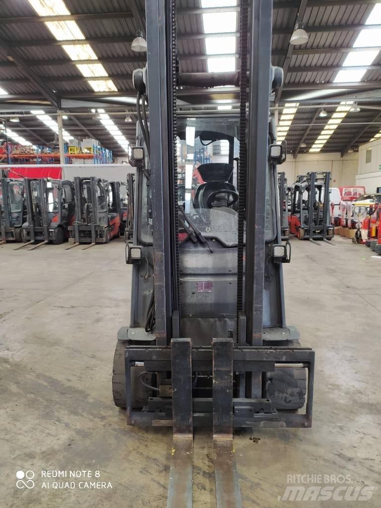 Linde E 35 HL Akumulátorové vozíky