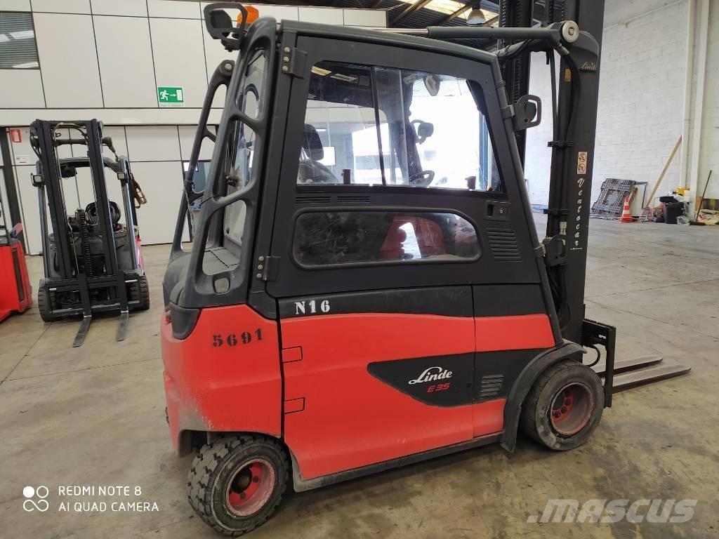 Linde E 35 HL Akumulátorové vozíky