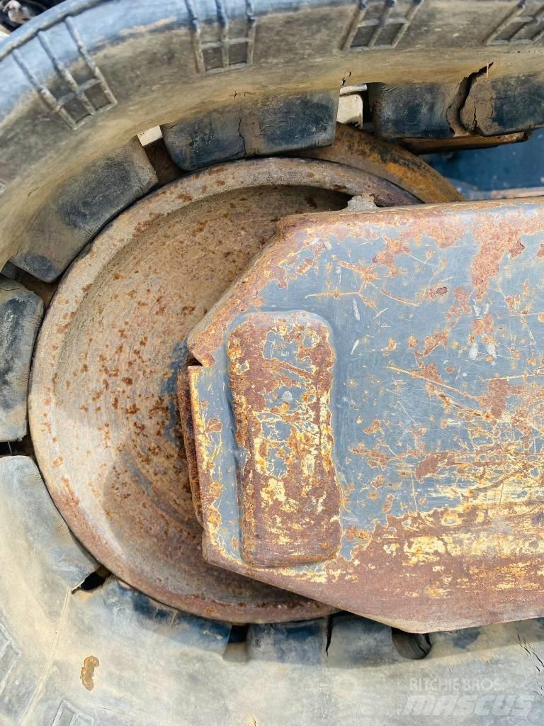 Volvo EC 18 C Mini rýpadla < 7t