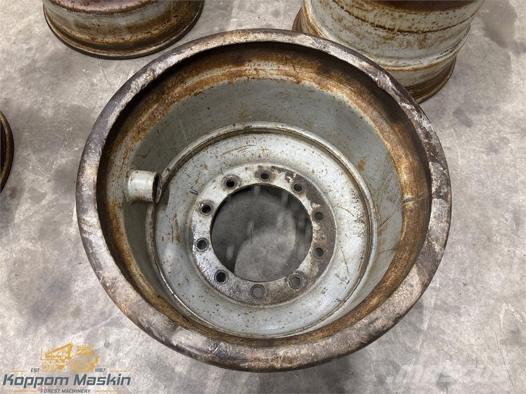 Valmet 860 24x26,5 Pneumatiky, kola a ráfky