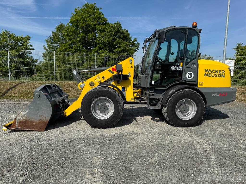 Wacker Neuson WL60 Kolové nakladače