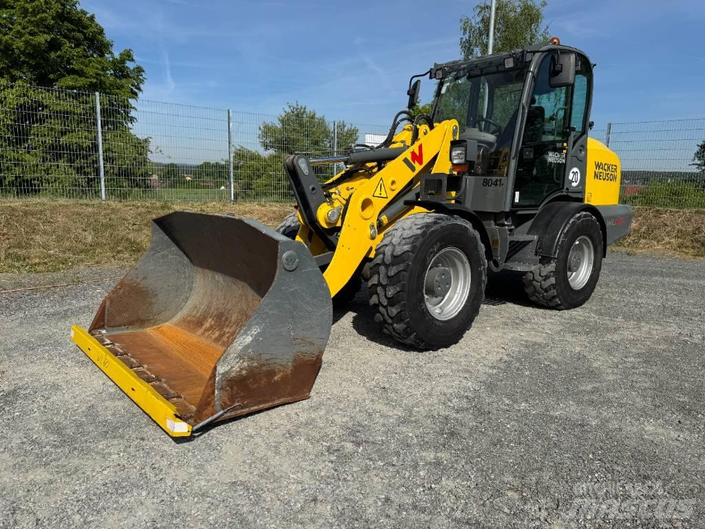 Wacker Neuson WL60 Kolové nakladače