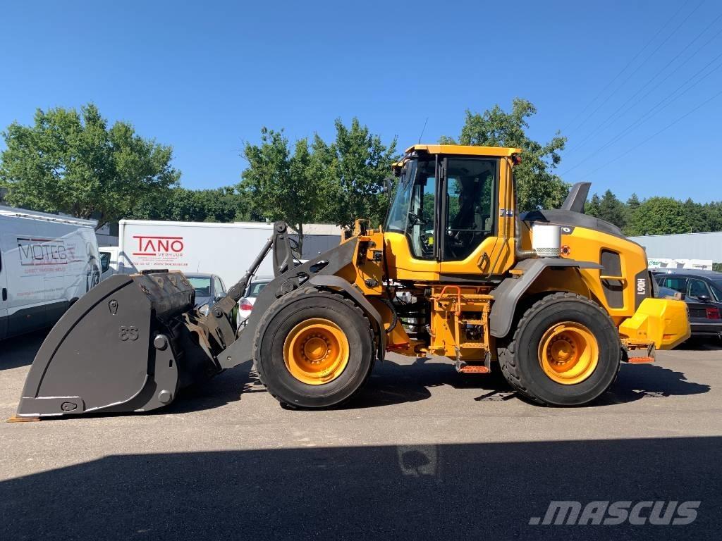 Volvo L 90 H Kolové nakladače