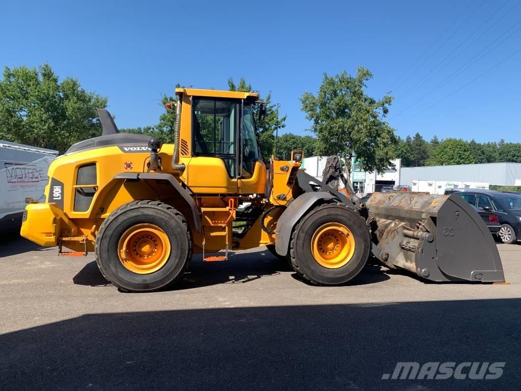 Volvo L 90 H Kolové nakladače