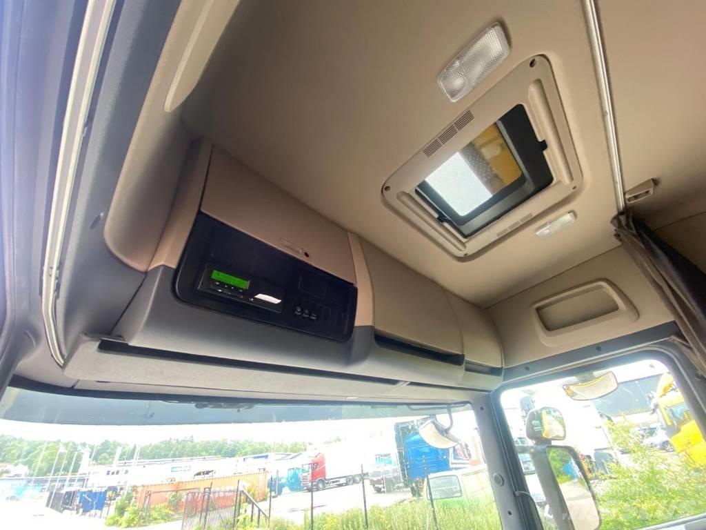 Scania R 490 LB Skříňová nástavba