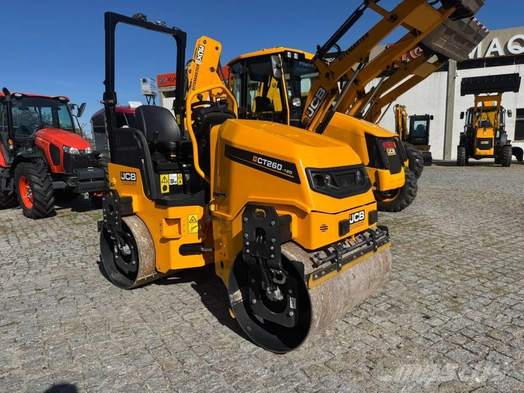 JCB CT 260-120 Půdní kompaktory