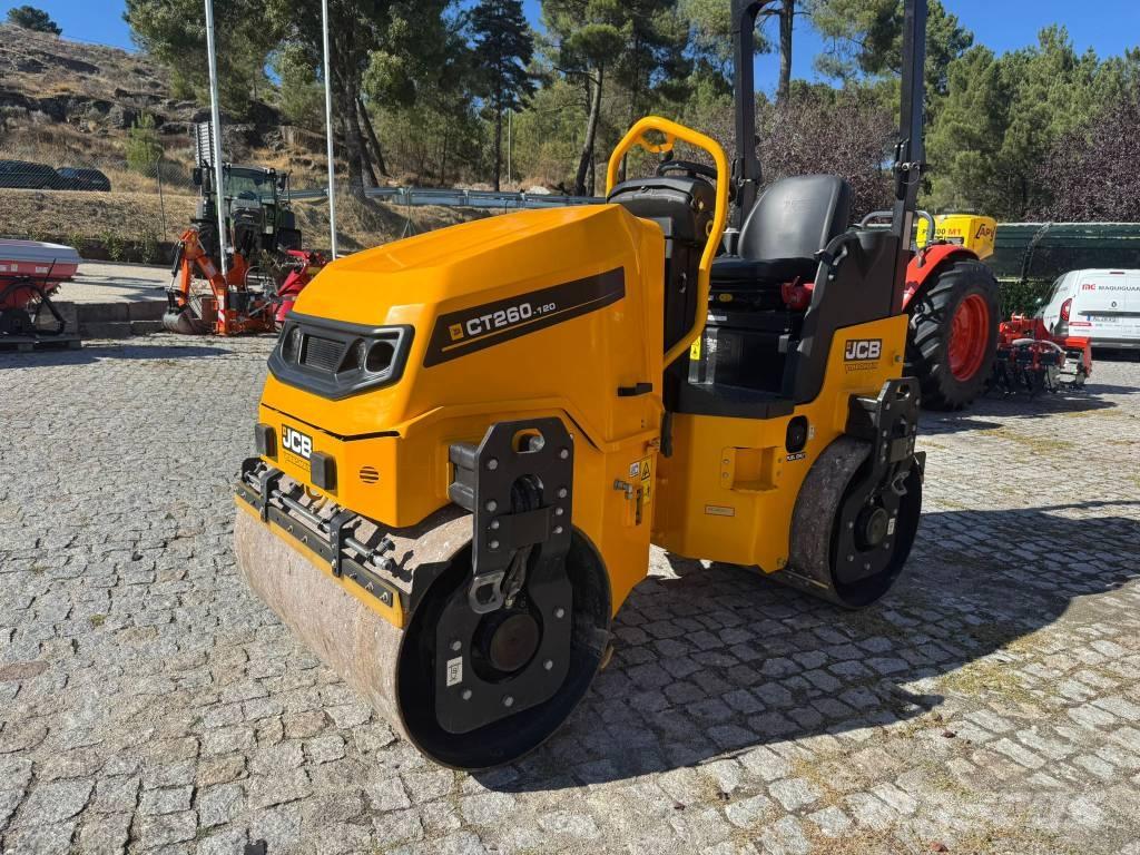 JCB CT 260-120 Půdní kompaktory