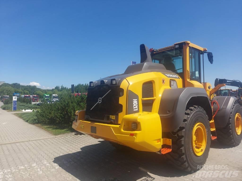 Volvo L 120 H Kolové nakladače