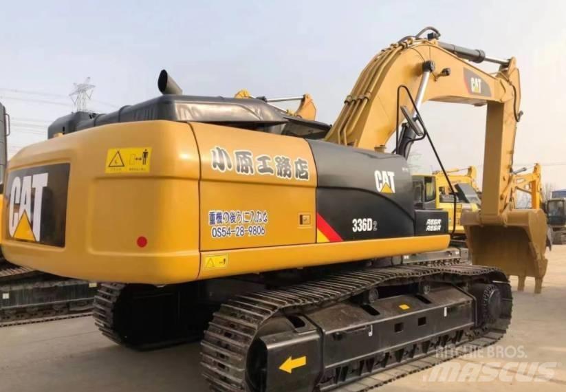 CAT 336D2 Pásová rýpadla