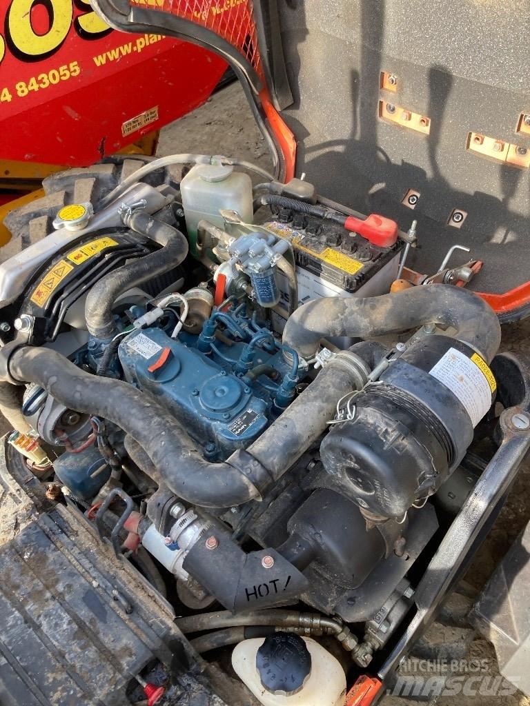 Kubota KX 008-3 Mini rýpadla < 7t
