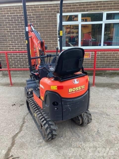 Kubota KX 008-3 Mini rýpadla < 7t