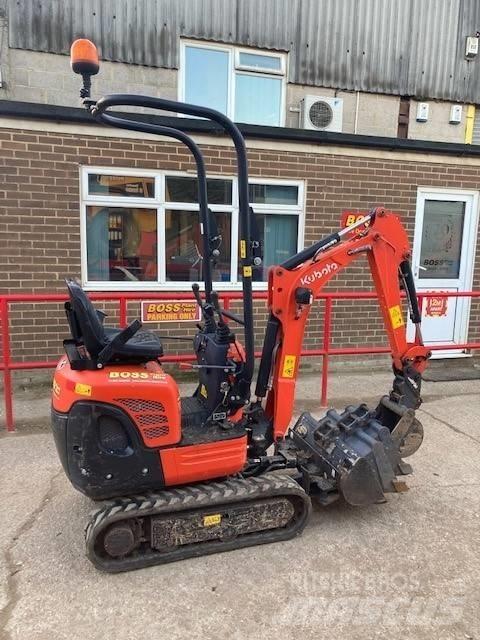 Kubota KX 008-3 Mini rýpadla < 7t