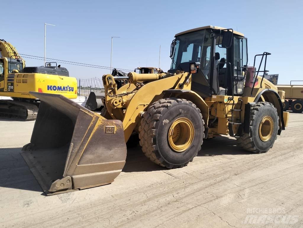CAT 950 H Kolové nakladače