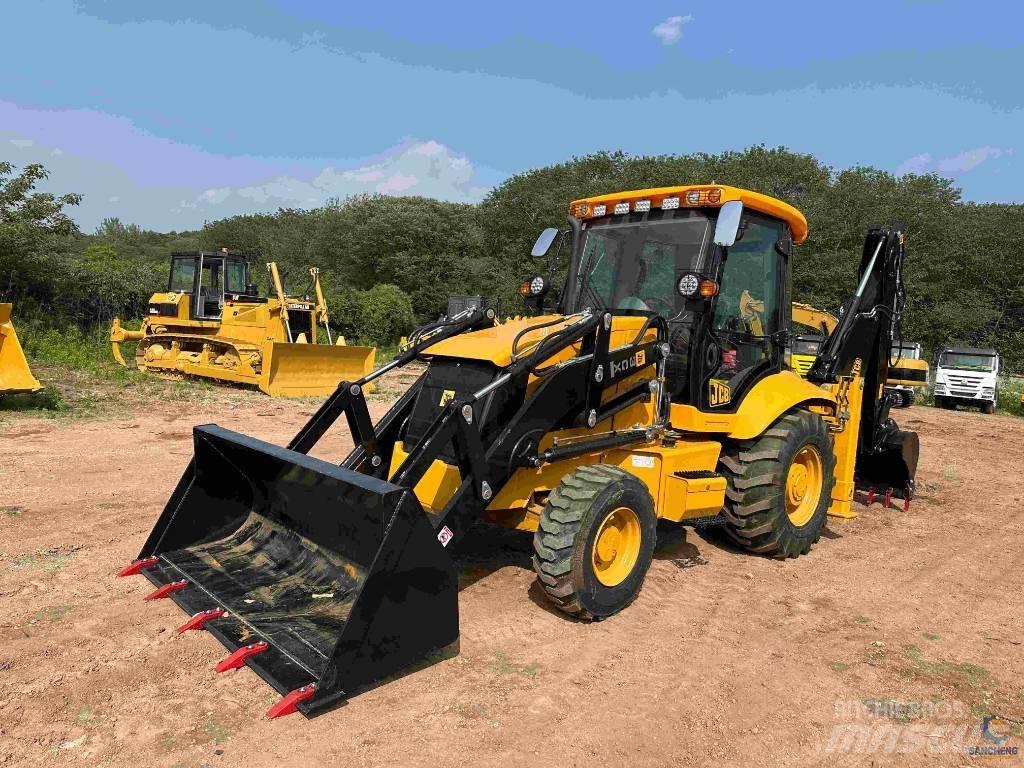 JCB 3 CX Rýpadlo-nakladače