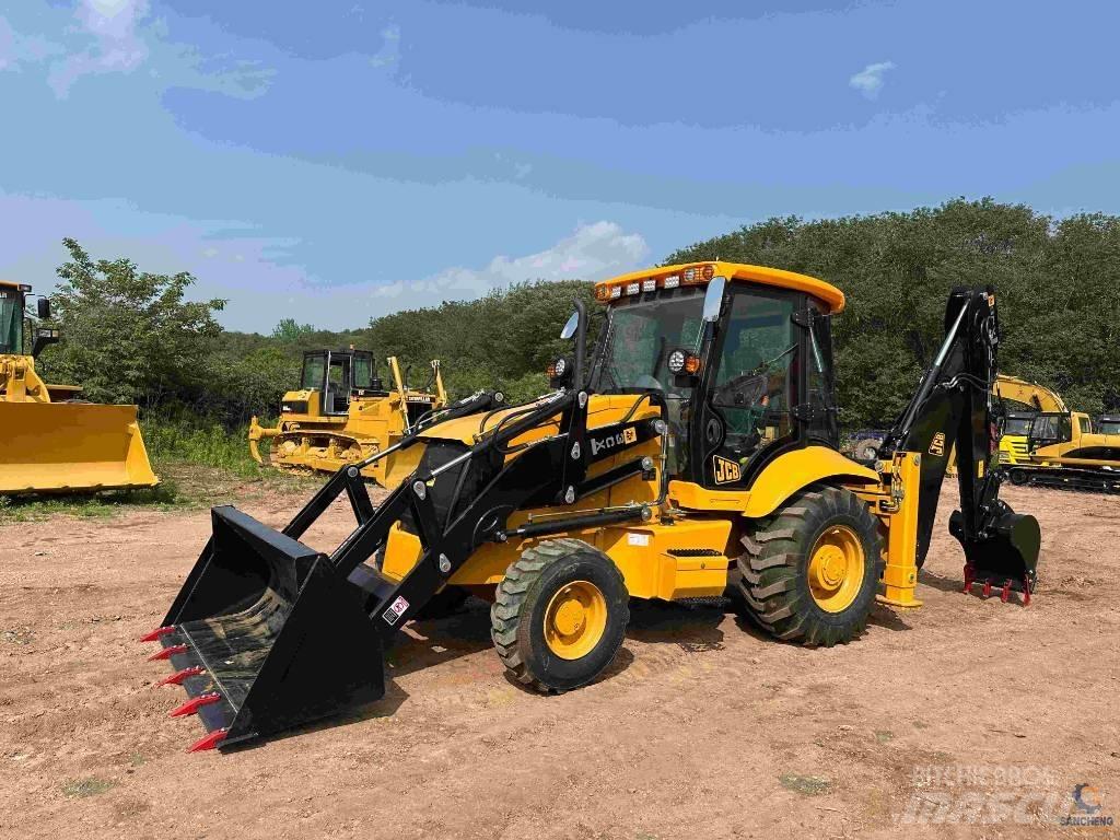 JCB 3 CX Rýpadlo-nakladače