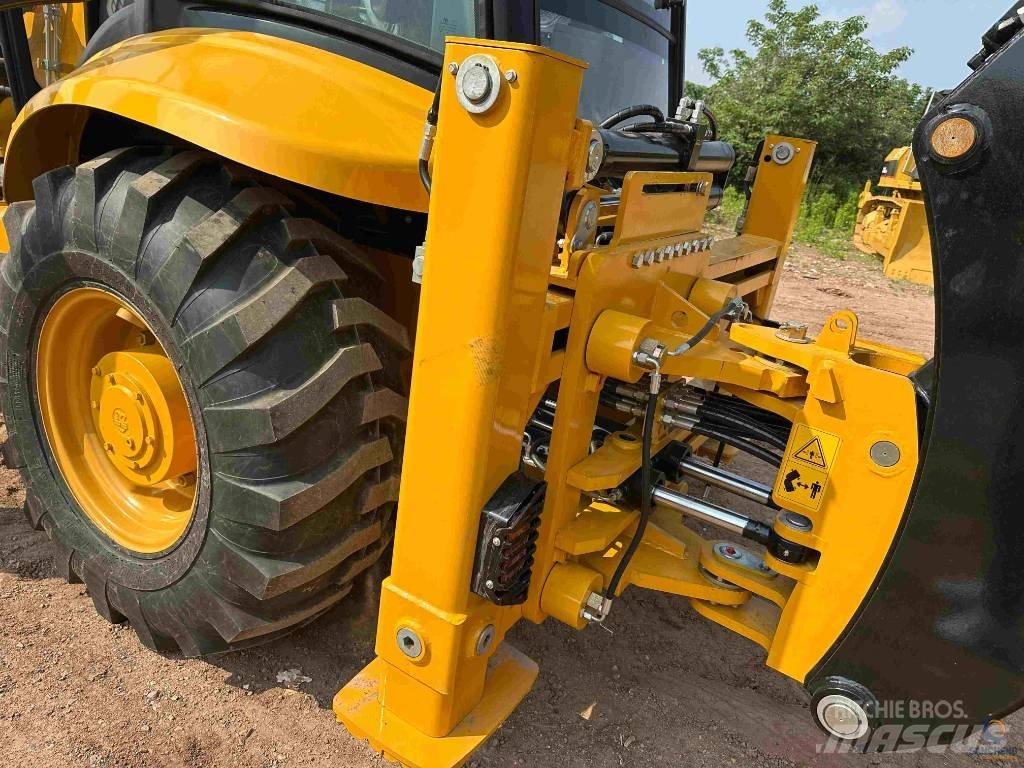 JCB 3 CX Rýpadlo-nakladače
