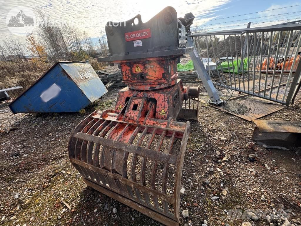 NPK DC-25 Klešťové drapáky