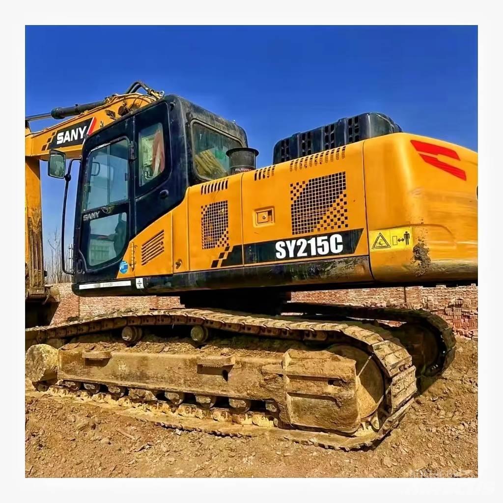 Sany SY 215 C Pásová rýpadla