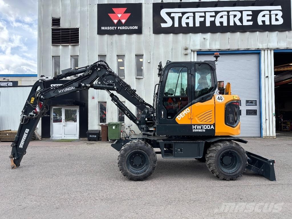 Hyundai HW100A Kolová rýpadla
