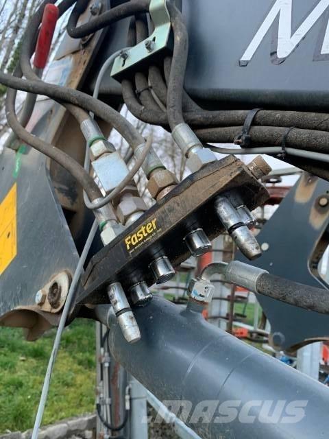  MANIP MB100 Čelní nakladače a rypadla