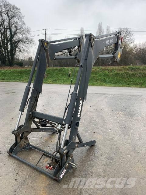  MANIP MB100 Čelní nakladače a rypadla