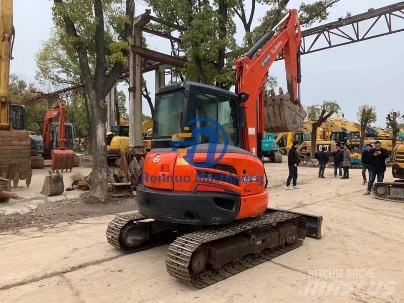 Kubota KX163 Mini rýpadla < 7t