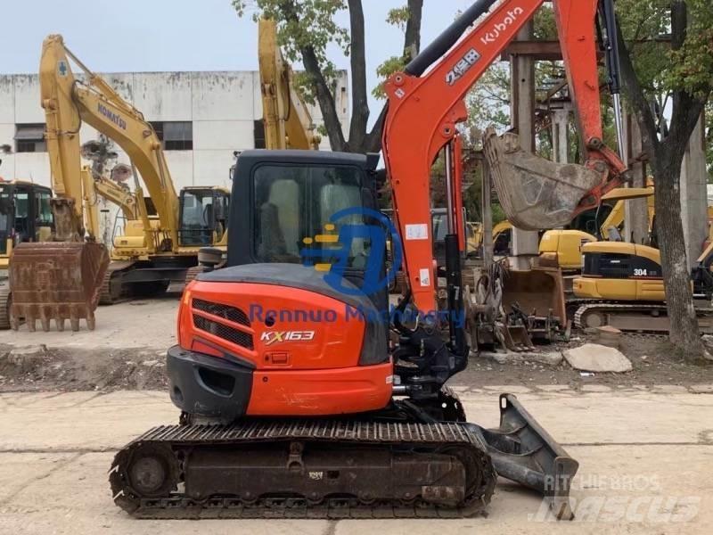 Kubota KX163 Mini rýpadla < 7t