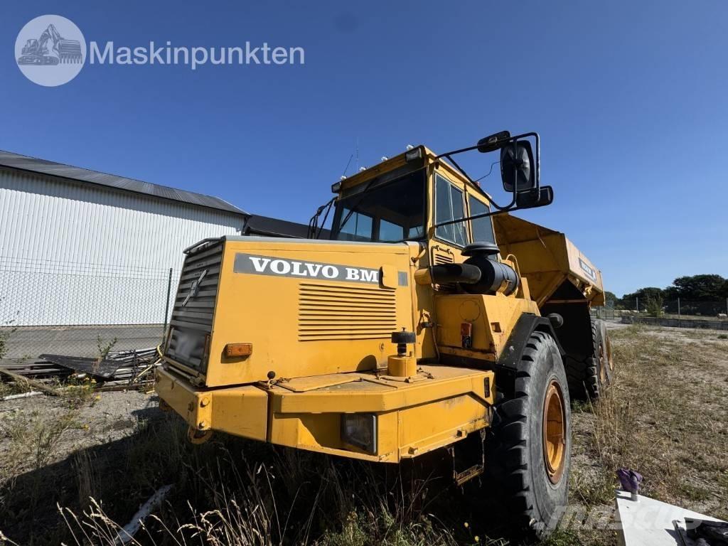 Volvo A 25 C Kloubové dempry