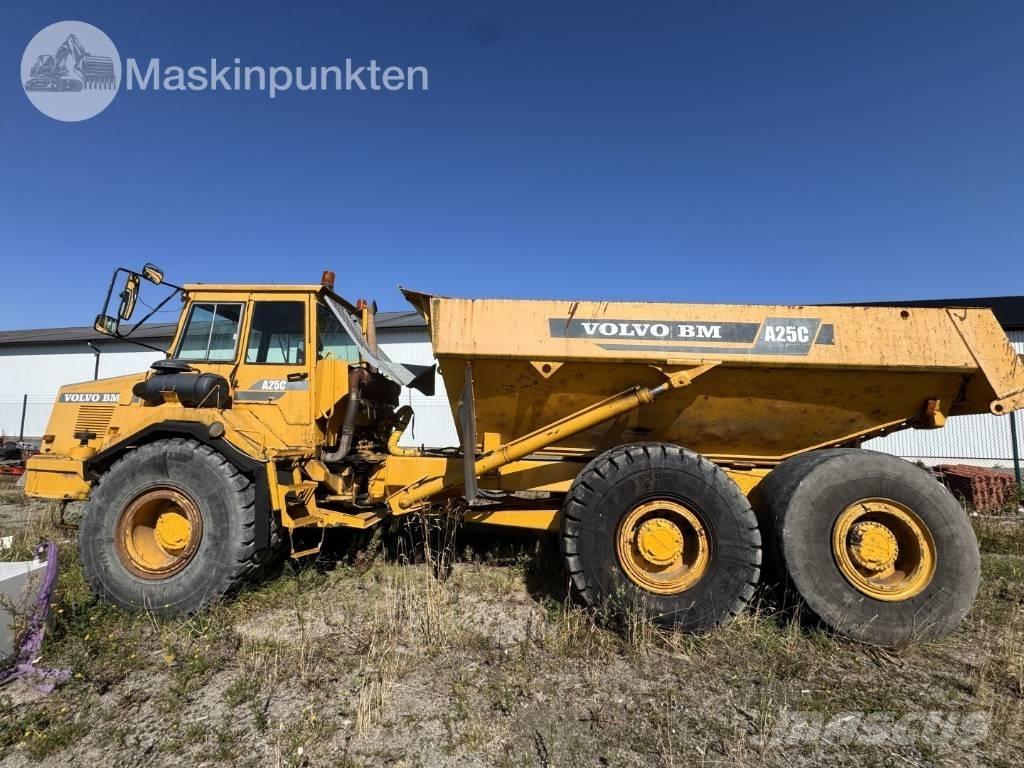 Volvo A 25 C Kloubové dempry