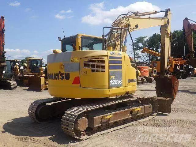 Komatsu PC 128 Pásová rýpadla
