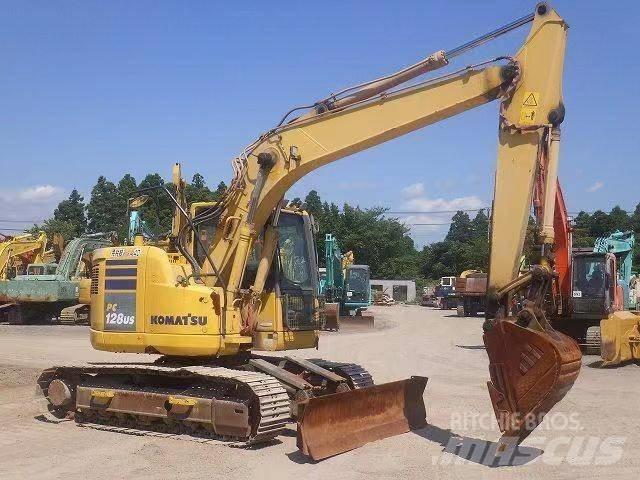 Komatsu PC 128 Pásová rýpadla