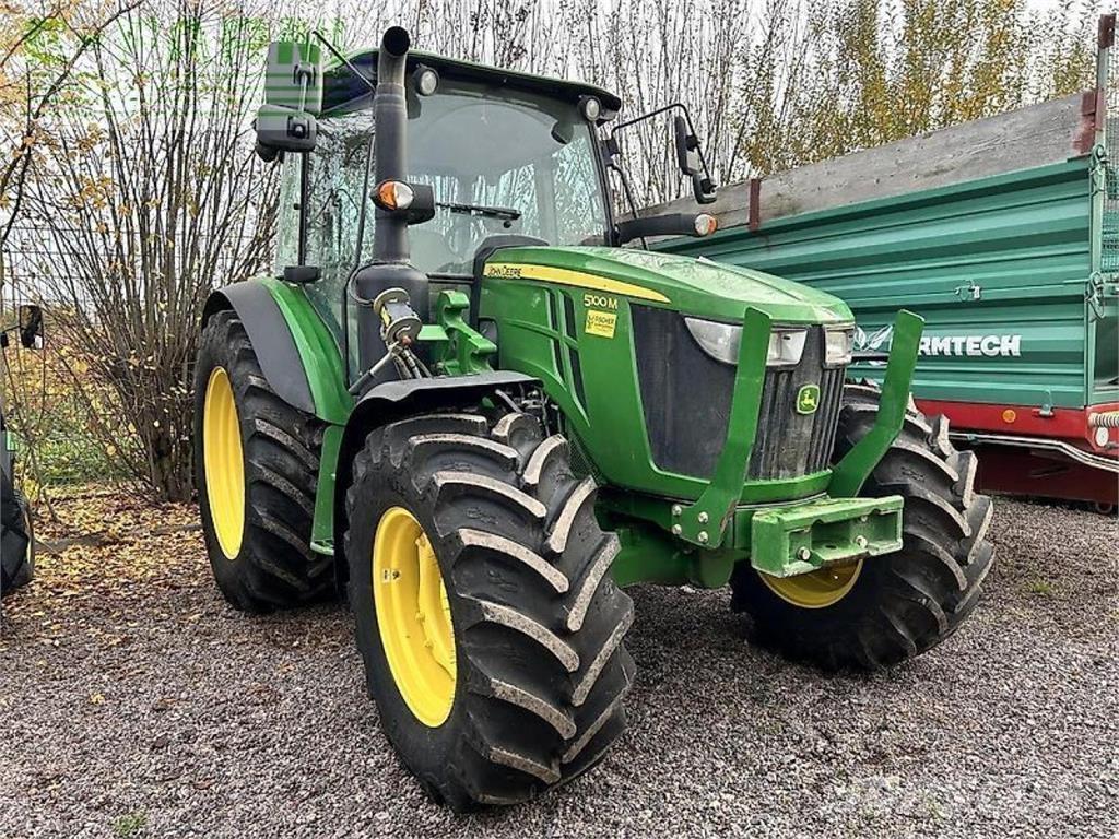 John Deere 5100m Traktory