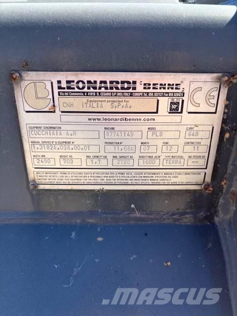  Leonardi Skopa Lopaty