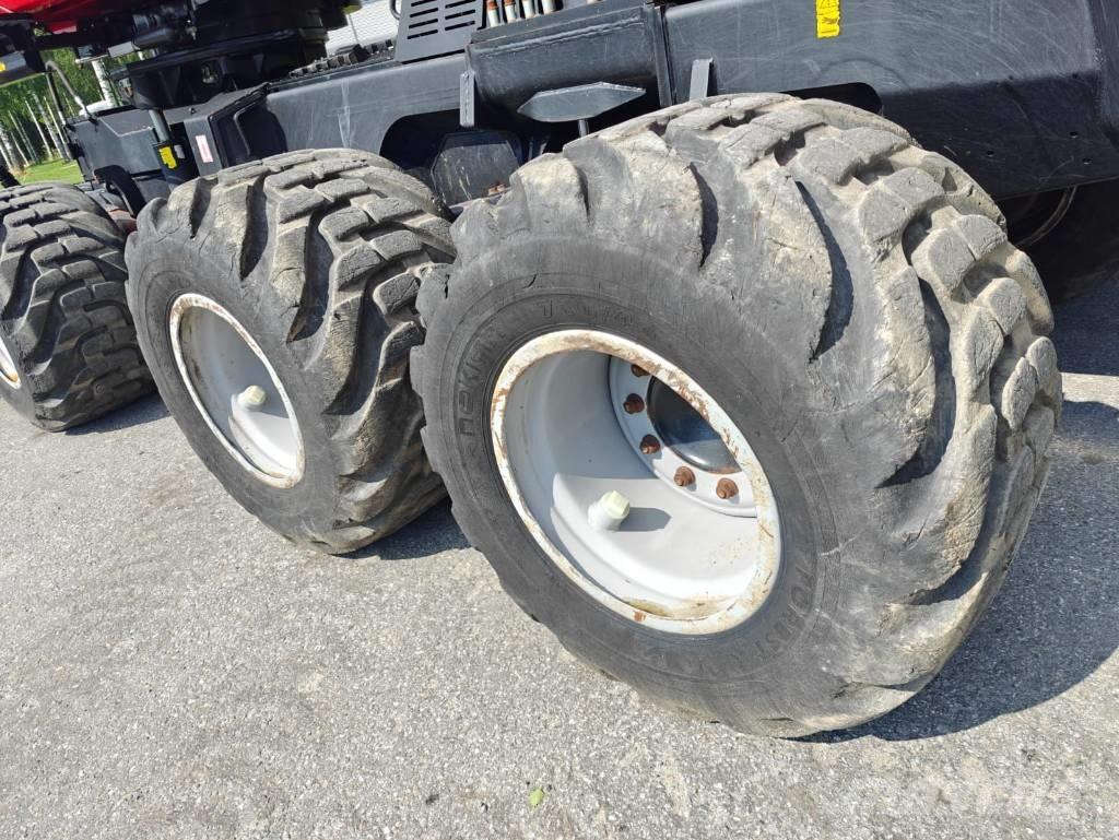 Komatsu 901 XC Harvestory