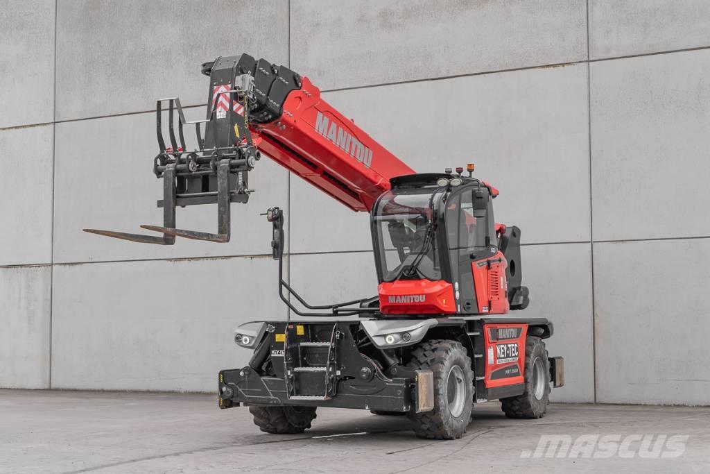 Manitou MRT 2660 Teleskopické manipulátory