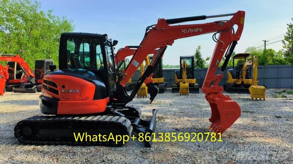 Kubota KX 163 Mini rýpadla < 7t