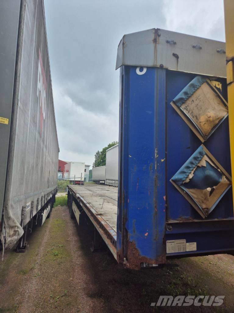 Krone FLAKTRAILER Valníkové návěsy/Návěsy se sklápěcími bočnicemi